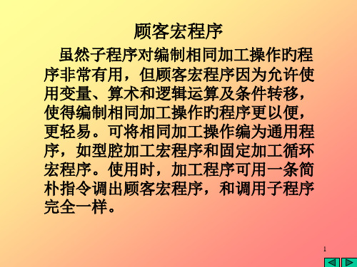 法兰克用户宏程序资料