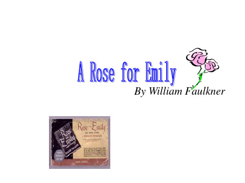 A Rose for Emily[1][1].ppt1