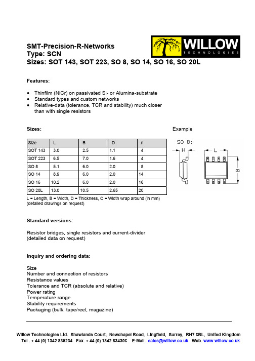 SO16中文资料