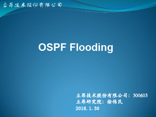 15.立昂技术-OSPF泛洪