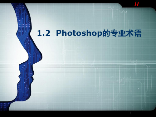 1.2 Photoshop的专业术语