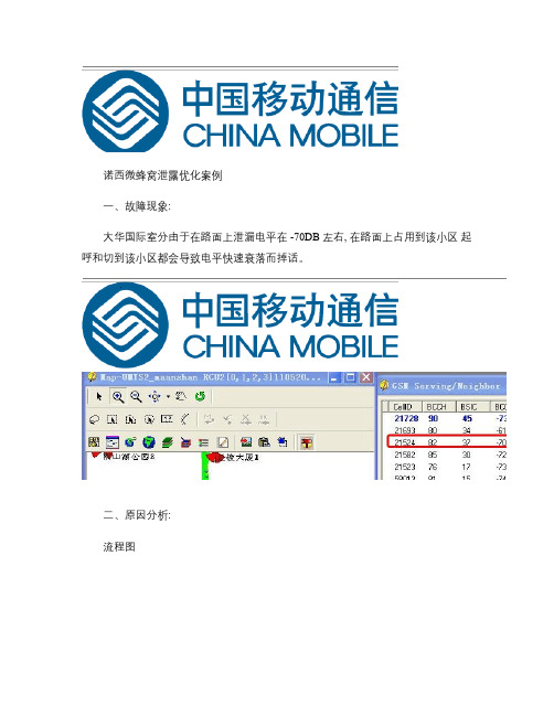 诺西微蜂窝泄露优化案例.