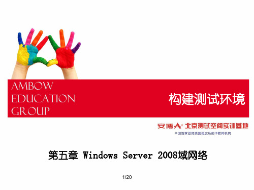 第5章 Windows Server 2008域网络