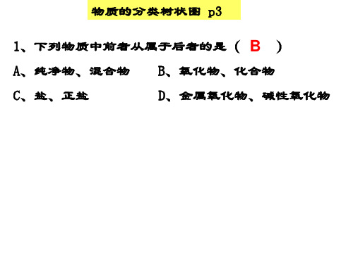 物质的分类树状图p3