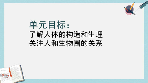 七年级生物下册人教版新教材人教版人类的起源和发展ppt课件