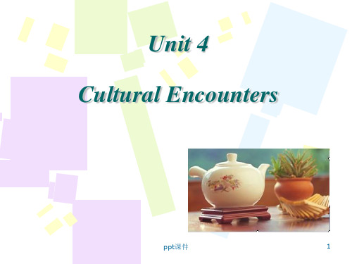 UnitCulturalEncounters ppt课件