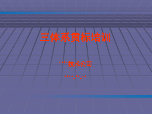 三体系贯标培训教材.pptx