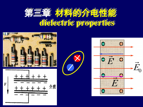 材料物理性能：3-1-1 电介质极化 dielectric polarization