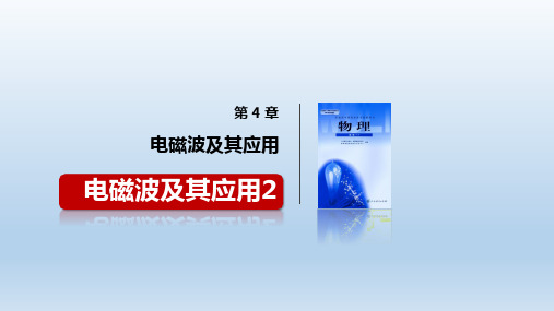 人教版高二物理选修1-1广东合格性考试物理复习 课件 15  电磁波及其应用 第二课时