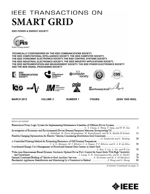 IEEETransactionsonSmartGrid