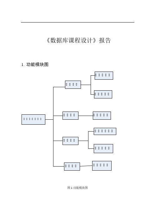 教室管理系统课程设计