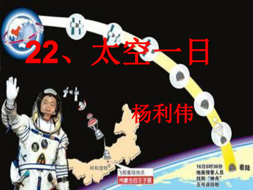 22、《太空一日》资料