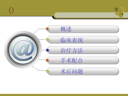 腰椎手术配合PPT课件