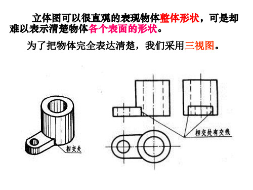 三视图的原理与绘制