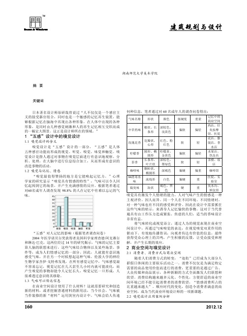 商业空间的嗅觉设计