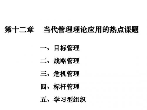 管理学原理 (12)