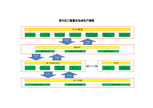 项目化工装置安全试生产流程 (1)