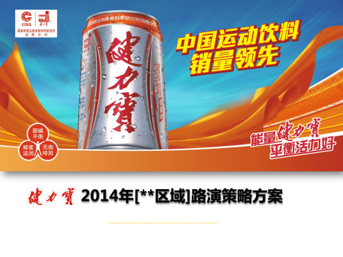 快消品营销策划方案