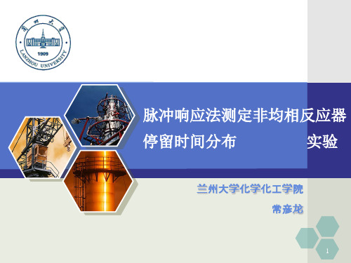 反应器FF示踪剂检测C0tdtCt-兰州大学
