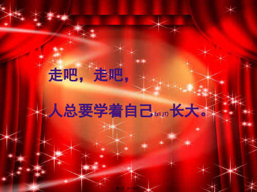 九年级语文上册 第三单元 10《孤独之旅》课件1