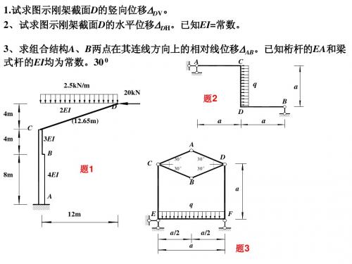 结构力学课件 (2)