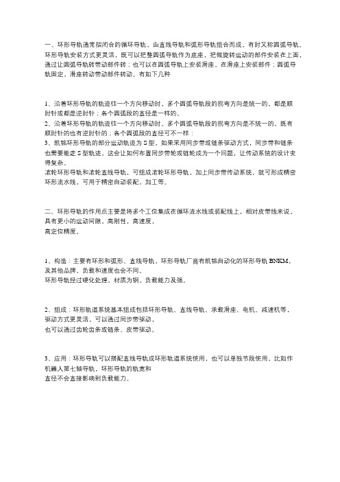 什么是环形导轨