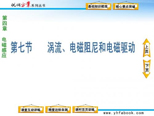 涡流电磁阻尼和电磁驱动
