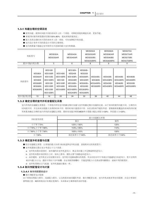 分歧管选型