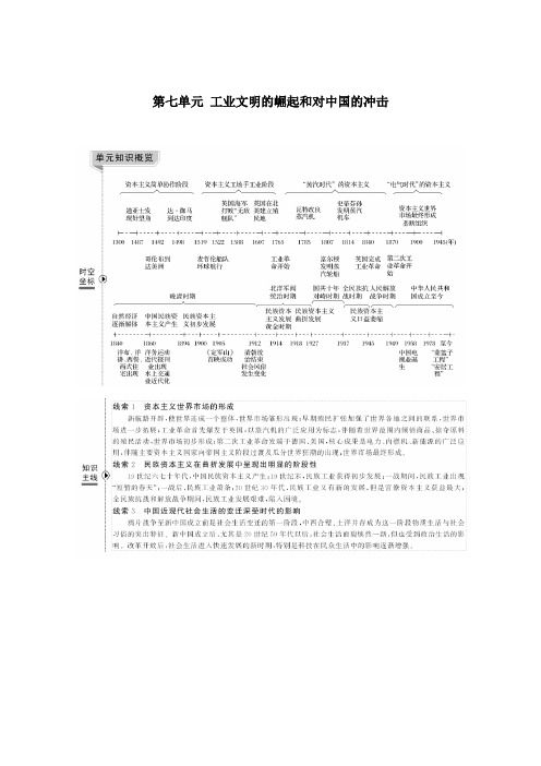 2020版高考历史一轮总复习新航路的开辟和欧洲的殖民扩张与掠夺教案(含解析)岳麓版