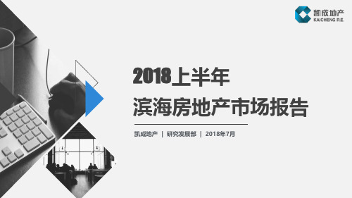 天津滨海新区房地产2018上半年报