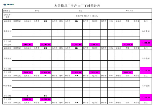 生产加工工时统计表.xls.xls样