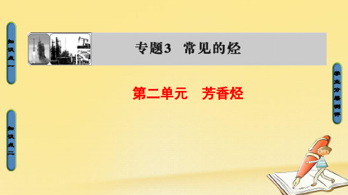 高二化学苏教版选修5课件：专题3 第2单元 芳香烃