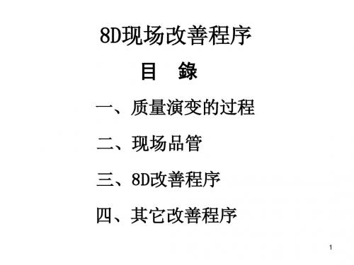 8D改善程序1