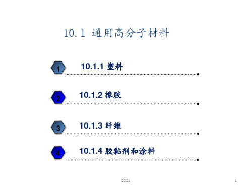 高分子导论复习大纲---高分子材料PPT课件