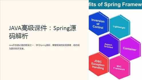 《JAVA高级课件：Spring源码解析》