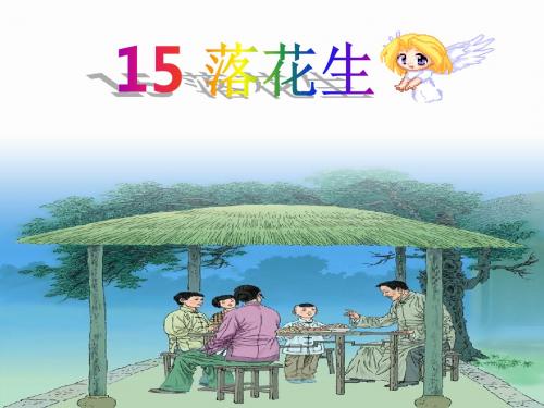 人教版小学语文五年级上册《 15 落花生》 优质课课件_2