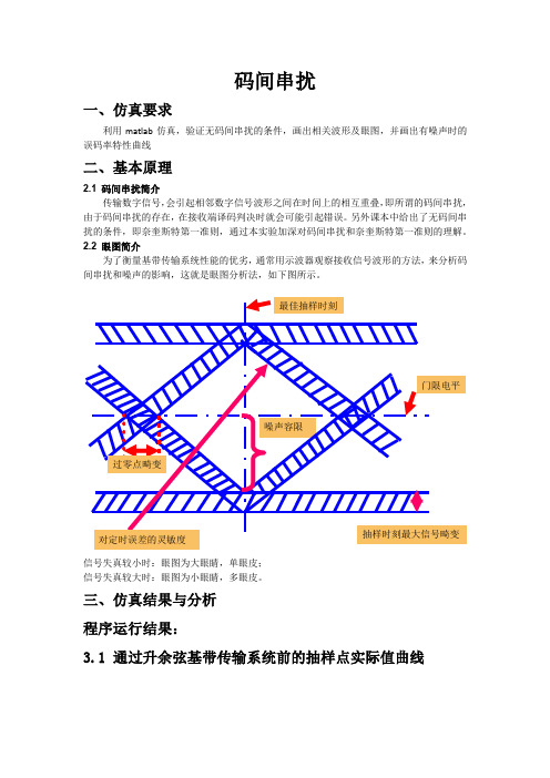 码间串扰