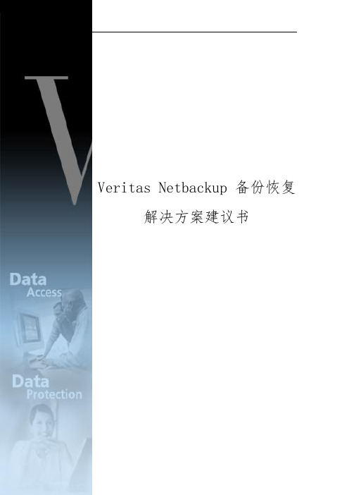 VeritasNBU备份恢复项目解决方案