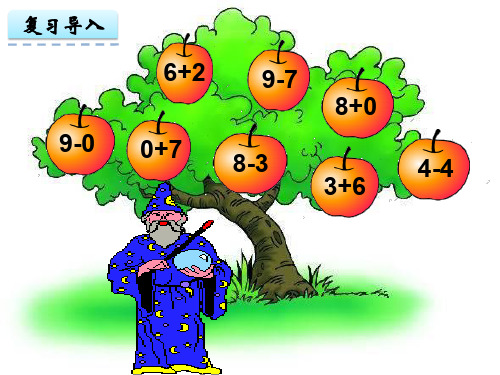 北师大版数学一年级上册《小明的一天》ppt课件