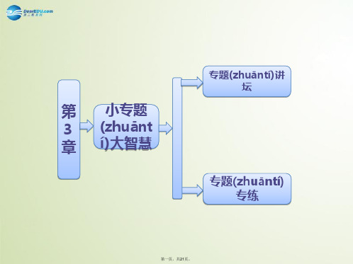 高中化学 第3章 无机推断题的突破口课件 鲁科版