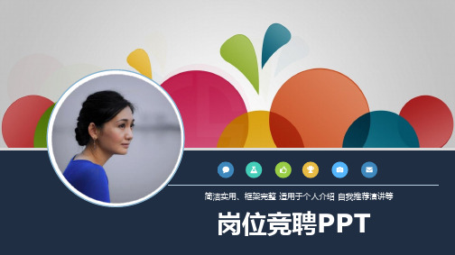 经理竞聘述职报告PPT