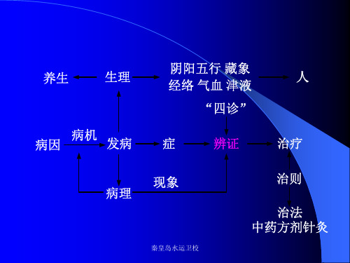 中医护理学之辨证