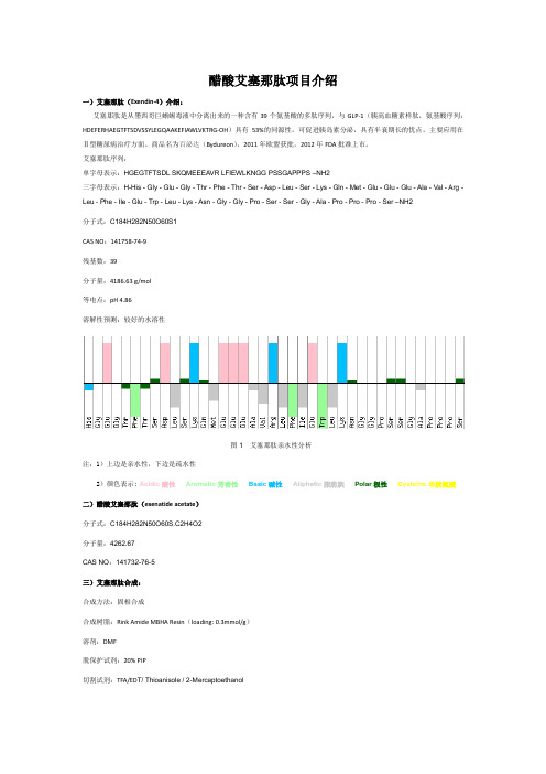 艾塞那肽概况