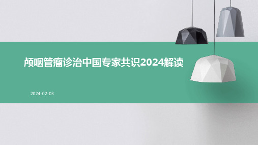 颅咽管瘤诊治中国专家共识2024解读PPT课件