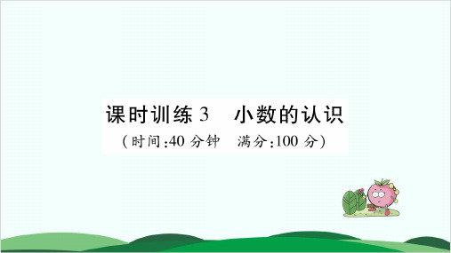 六年级下册数学小升初专项突破 习题课件第1章 数的认识 人教版 6
