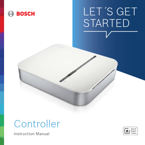 Bosch Smart Home Controller 用户手册说明书