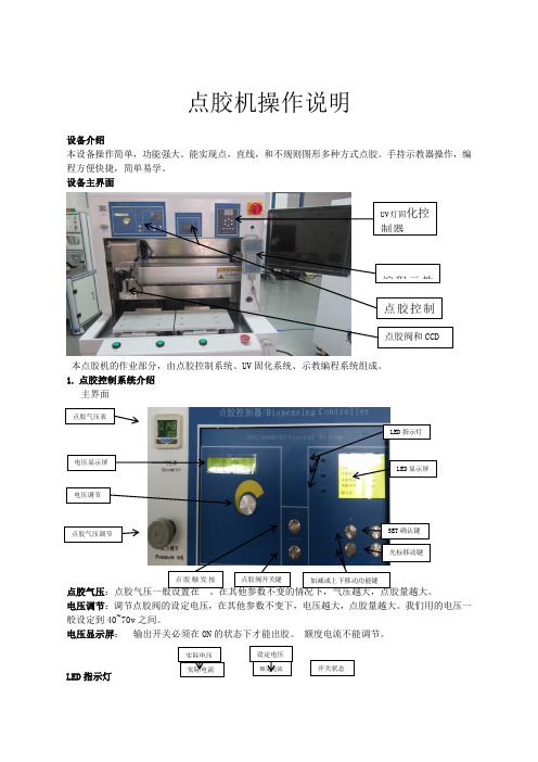 点胶机操作说明 (1)