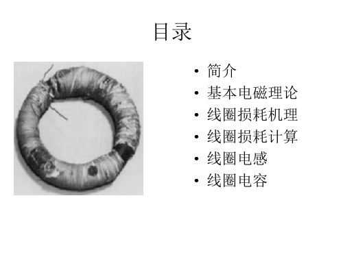 电力电子高频磁技术解析