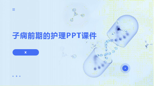 子痫前期的护理PPT课件