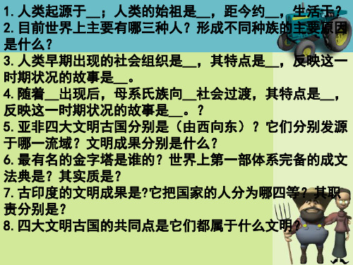 第18课蓝色的地中海文明课件 北师大版